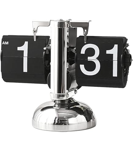 Amazon.co.jp: 奈良美智 パタパタクロック 時計 完全 ホワイト